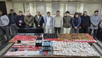 ضبط تشكيل عصابي للاحتيايل على المواطنين عبر منصة إلكترونية “FBC”