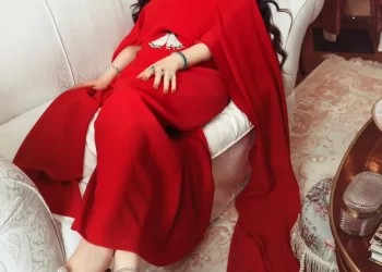 عبير صبري تتألق بإطلالة جذابة احتفالًا بعيد الحب