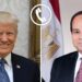 السيسي وترامب يتبادلان التهاني ويدعوان لزيارات متبادلة لتعزيز العلاقات
