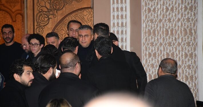 مصطفى شعبان يتلقى عزاء شقيقه ماجد بحضور نجوم الفن والإعلام