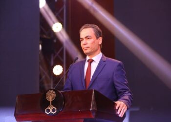 ماسبيرو يتألق في احتفالية كوكب الشرق بحضور نخبة من السياسيين والفنانين