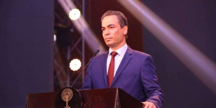 ماسبيرو يتألق في احتفالية كوكب الشرق بحضور نخبة من السياسيين والفنانين