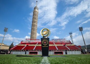 الأهلي يحتفل بزيارة كأس العالم للأندية خلال جولتها الترويجية في القاهرة