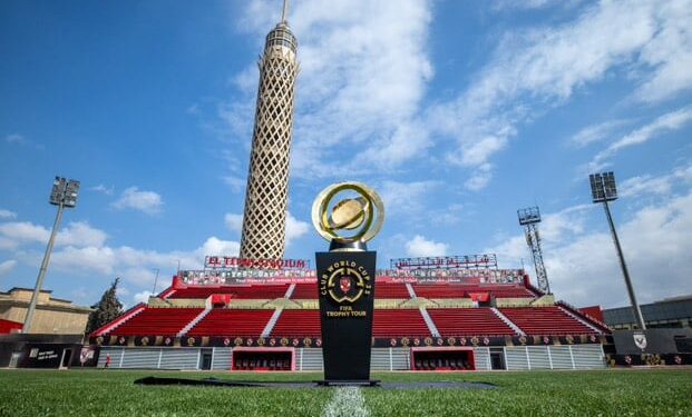 الأهلي يحتفل بزيارة كأس العالم للأندية خلال جولتها الترويجية في القاهرة