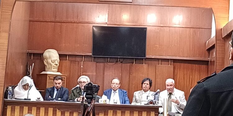 بحضور نخبة من الكتاب والسياسيين.. «اتحاد كتاب مصر» تعقد مؤتمر بعنوان لا للتهجير