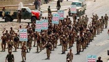 الحوثيون يعلنون إسقاط طائرة مسيّرة أمريكية في أجواء الحديدة