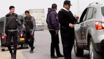 الداخلية تكشف ملابسات واقعة طمس لوحة سيارة في القاهرة وتضبط المتهم