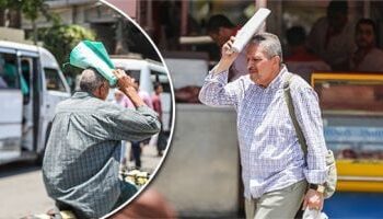 الأرصاد تحذر من تخفيف الملابس مع استمرار الموجة الحارة