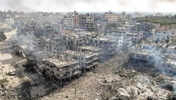 تجميد تمويل المساعدات الأمريكية يهدد استقرار الأوضاع الإنسانية في غزة