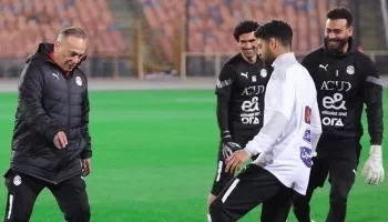 منتخب مصر يبدأ استعداداته لمواجهتي إثيوبيا وسيراليون في تصفيات كأس العالم