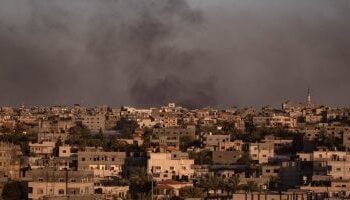 الاحتلال الإسرائيلي يطلق النار تجاه مخيم الشابورة في رفح