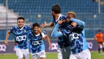 بيراميدز يسعى لحل أزمة إيقاف القيد بسبب صامويل أوجو