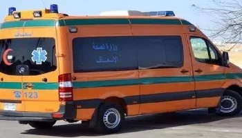 إصابة طفل بعد سقوطه من قطار في قنا