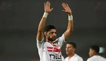 مصطفى شلبي يعيد صورته بقميص الزمالك بعد أزمة استبعاده