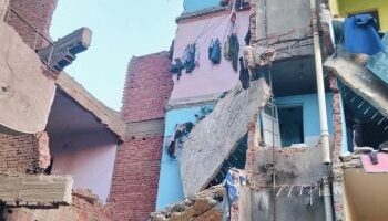 إصابة شخصين إثر انهيار سقف شقة سكنية في مصر القديمة