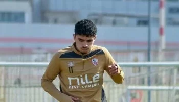 إصابة أحمد الجفالي وغيابه عن الزمالك