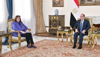 الرئيس السيسي يبحث مع مفوضة الاتحاد الأوروبي تعزيز الشراكة والتعاون في قضايا المنطقة