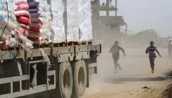 تنسيقية شباب الأحزاب تدين منع المساعدات الإنسانية لغزة وتطالب بتدخل دولي