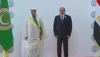 الرئيس السيسي يستقبل الوفود العربية في القمة الطارئة بالقاهرة لبحث تطورات فلسطين وإعمار غزة