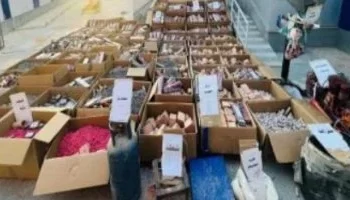 ضبط ورشة لتصنيع الألعاب النارية بالفيوم ومصادرة 4 ملايين قطعة نارية بالقاهرة