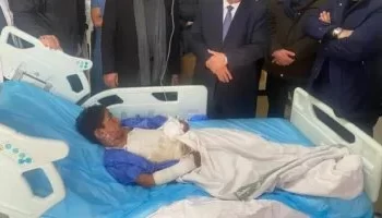 حادثة مروعة في الأردن: طالب يتعرض للحرق داخل مدرسته وولي العهد والملكة رانيا يتدخلان