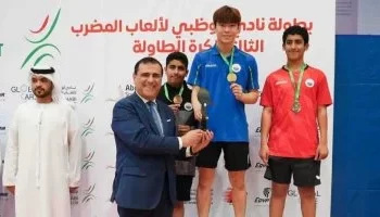 مصر للطيران تدعم الرياضة في الإمارات برعاية بطولة نادي أبوظبي لألعاب المضرب