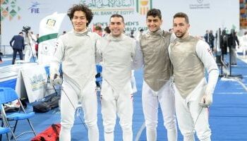 منتخب مصر لسلاح الشيش يتأهل لربع نهائي كأس العالم بالعاصمة الإدارية