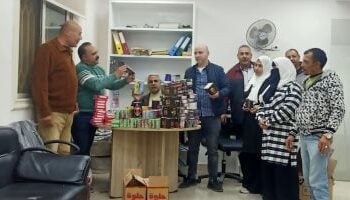 حملات تموينية مكثفة بالشرقية تضبط 40 ألف صاروخ وألعاب نارية ممنوعة