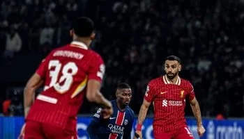 ليفربول يستعد لمواجهة باريس سان جيرمان لحسم التأهل لربع نهائي دوري الأبطال