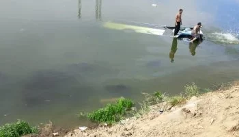 إصابة 12 شخصًا في انقلاب أتوبيس بترعة الإسماعيلية بالشرقية