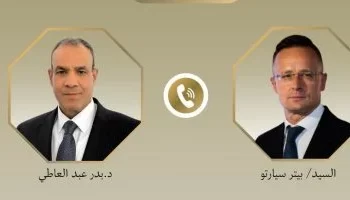 مباحثات هاتفية بين وزيري خارجية مصر والمجر حول إعادة إعمار غزة