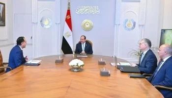 الرئيس السيسي يبحث تعزيز استكشافات البترول والغاز مع رئيس الوزراء ووزير البترول