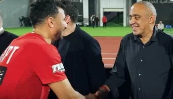 رئيس المتحدة للرياضة يزور معسكر منتخب مصر لتحفيز اللاعبين قبل مواجهة إثيوبيا