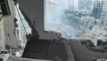 تنسيقية شباب الأحزاب تدين العدوان الإسرائيلي على غزة وتطالب بتدخل دولي