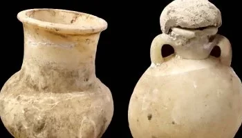 الكشف عن مقبرة قائد عسكري من عصر رمسيس الثالث ومقابر أثرية بالإسماعيلية