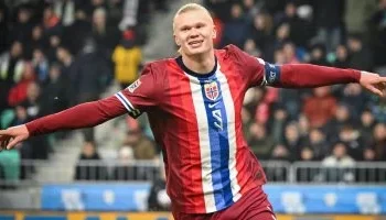 النرويج تكتسح مولدوفا بخماسية نظيفة في تصفيات كأس العالم 2026