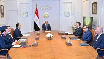 الرئيس السيسي يؤكد أهمية التنسيق الحكومي لتحقيق الأمن الغذائي وتعزيز مكانة مصر التجارية