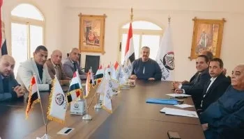 الأمانة المركزية للفلاحين بحزب الجبهة الوطنية تناقش خطتها لدعم القطاع الزراعي