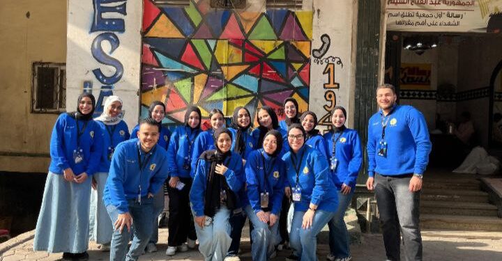 أول حملة في مصر.. التوعية بالملكية الفكرية تصبح محط أنظار طلاب اتصال سياسي جامعة القاهرة