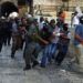مستوطنون يقتحمون الأقصى.. وإصابة شاب برصاص الاحتلال في القدس