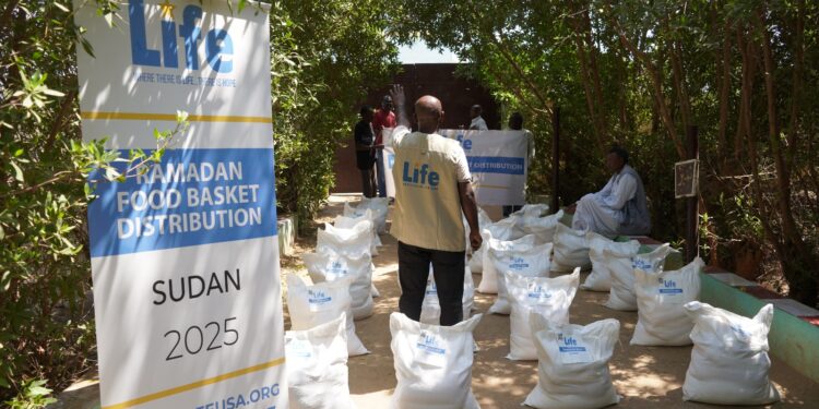 مؤسسة لايف للإغاثة والتنمية