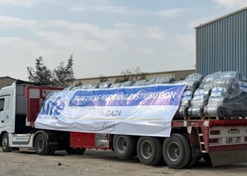 «لايف للإغاثة والتنمية» تحرك 10 قوافل لدعم غزة بالمساعدات الإنسانية