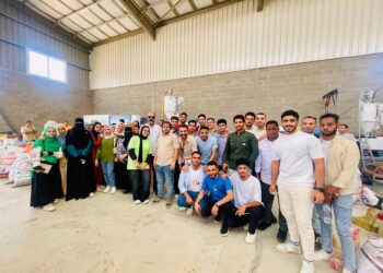 جامعة سوهاج تنظم زيارة علمية لطلاب التكنولوجيا إلى مصانع البلاستيك بجرجا لتعزيز التدريب العملي