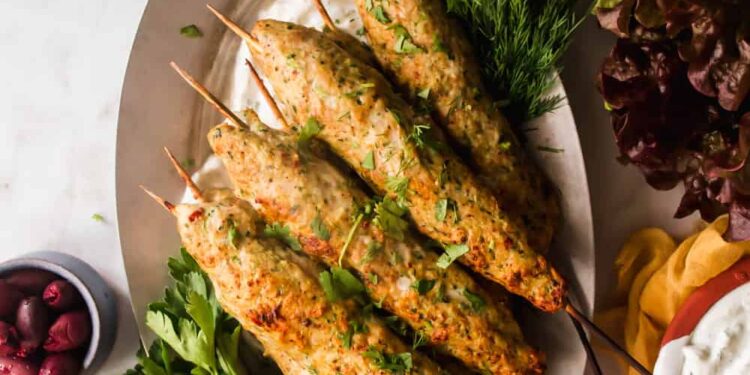 طريقة عمل كفتة الفراخ بصوص الليمون والمشروم