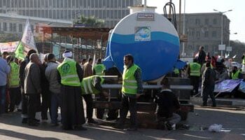 قطع المياه عن بعض مناطق مدينة حدائق أكتوبر لأعمال الصيانة والربط