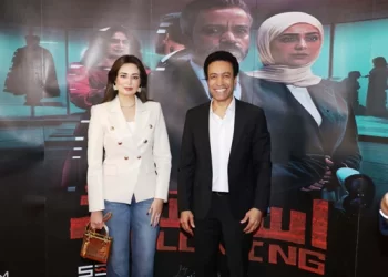 نجوم فيلم “استنساخ” يحتفلون بالعرض الخاص في التجمع الخامس بحضور فني لافت