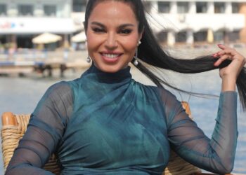 نسرين أمين تبدأ تصوير فيلم جديد مع رامز جلال