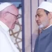 شيخ الأزهر ينعي البابا فرنسيس: كان رمزًا إنسانيًا نادرًا خدم قضايا الضعفاء والحوار بين الأديان