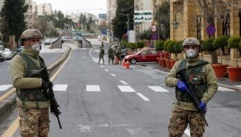 القوات المسلحة الأردنية تجهض محاولة تهريب مخدرات بواسطة طائرة مسيرة