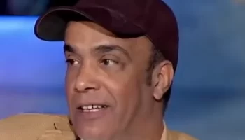 وفاة الفنان سليمان عيد وابنه ينعاه بكلمات مؤثرة